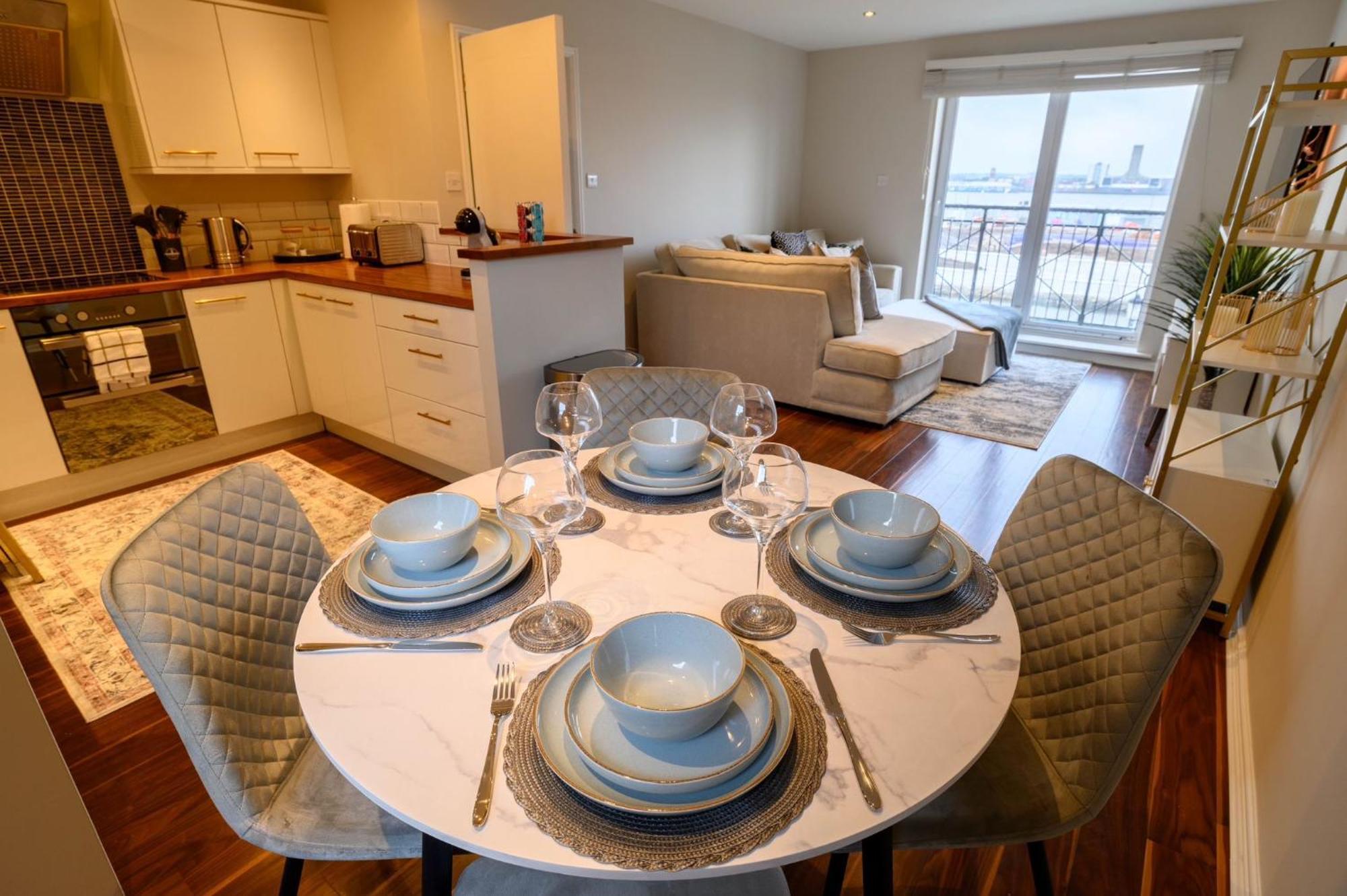 Stunning Location With River View And Parking Space Included