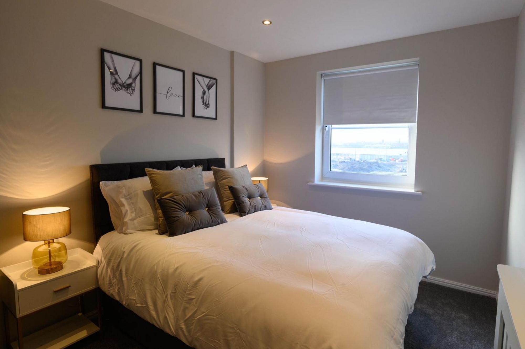 Apartment Stunning Location With River View And Parking Space Included *